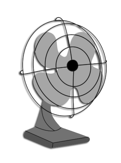 Ventilateurs antiques